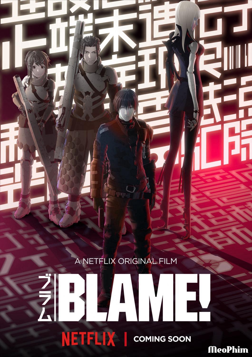 Thế Giới Người Máy - Blame! Movie (2017)