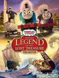 Thomas &amp; Những người bạn: Truyền thuyết kho báu bị mất của Sodor - Thomas &amp; Friends: Sodor's Legend of the Lost Treasure (2015)
