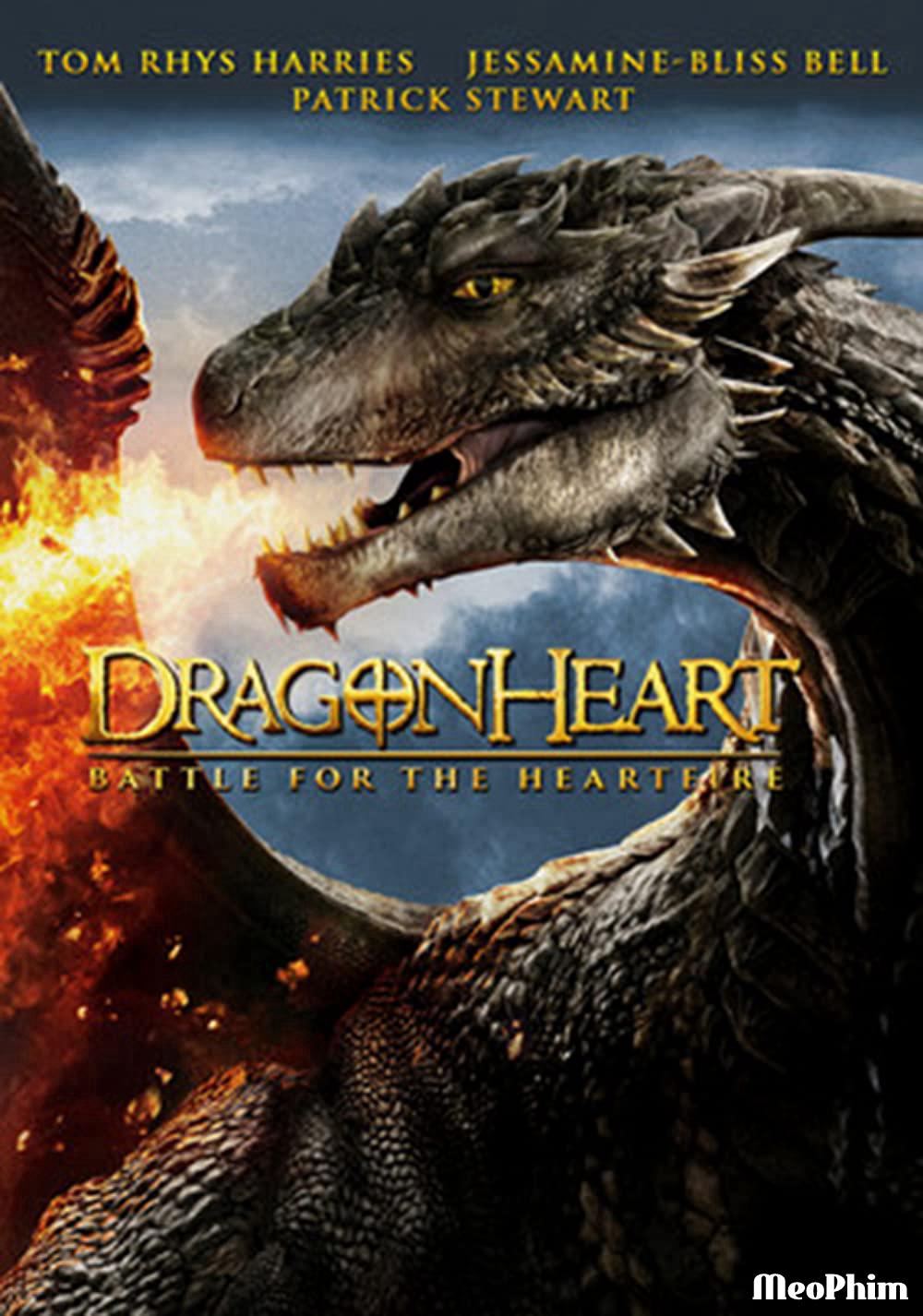 Tim Rồng 4: Tâm Hỏa Chiến - Dragonheart: Battle For The Heartfire (2017)
