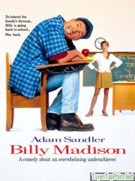 Trở Lại Trường Học - Billy Madison (1995)