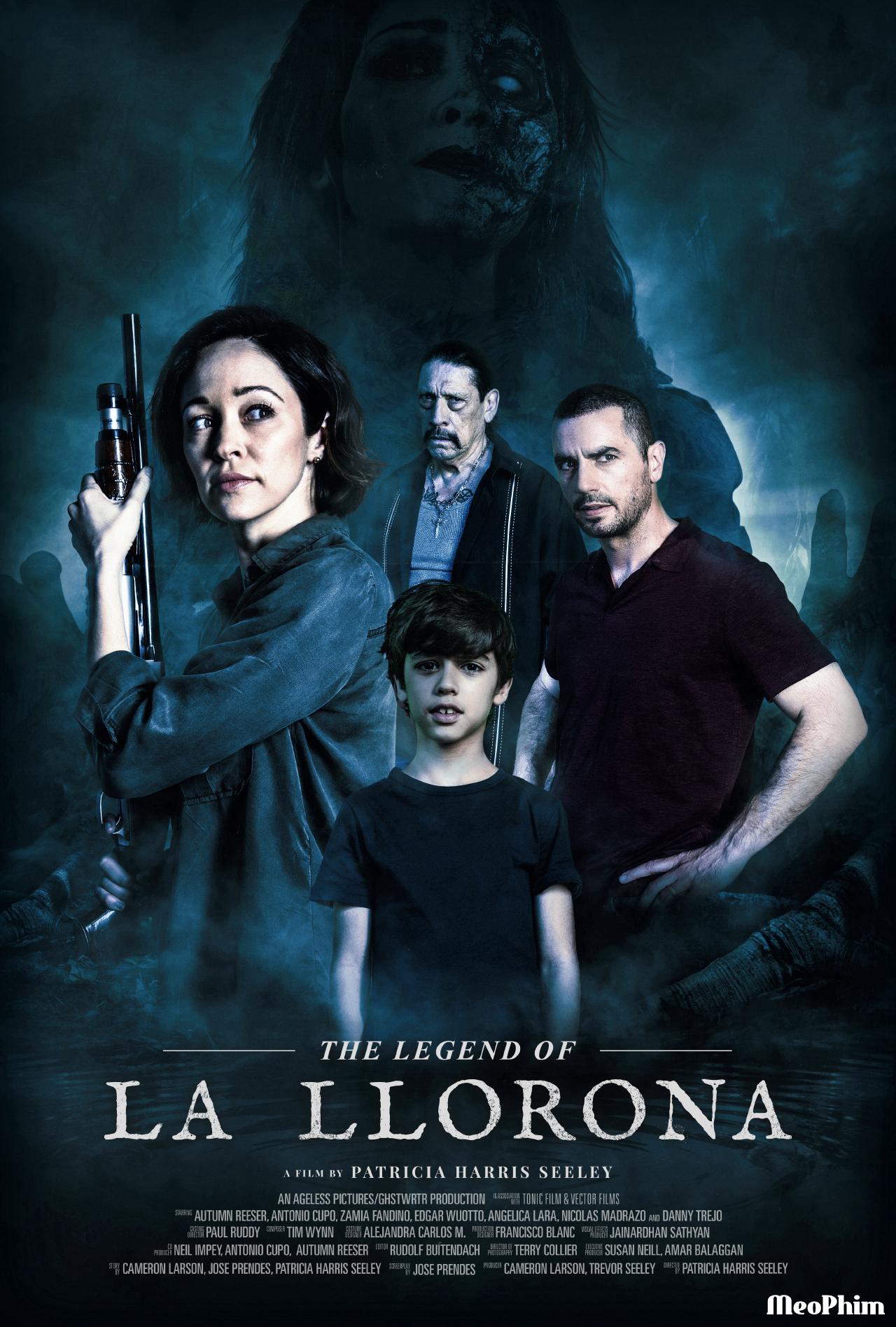 Truyền thuyết La Llorona - The Legend of La Llorona (2022)