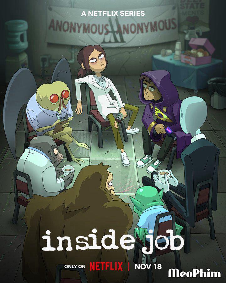 Văn phòng thuyết âm mưu (Phần 2) - Inside Job (Season 2) (2022)
