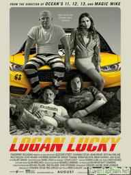 Vụ Cướp May Rủi - Logan Lucky (2017)