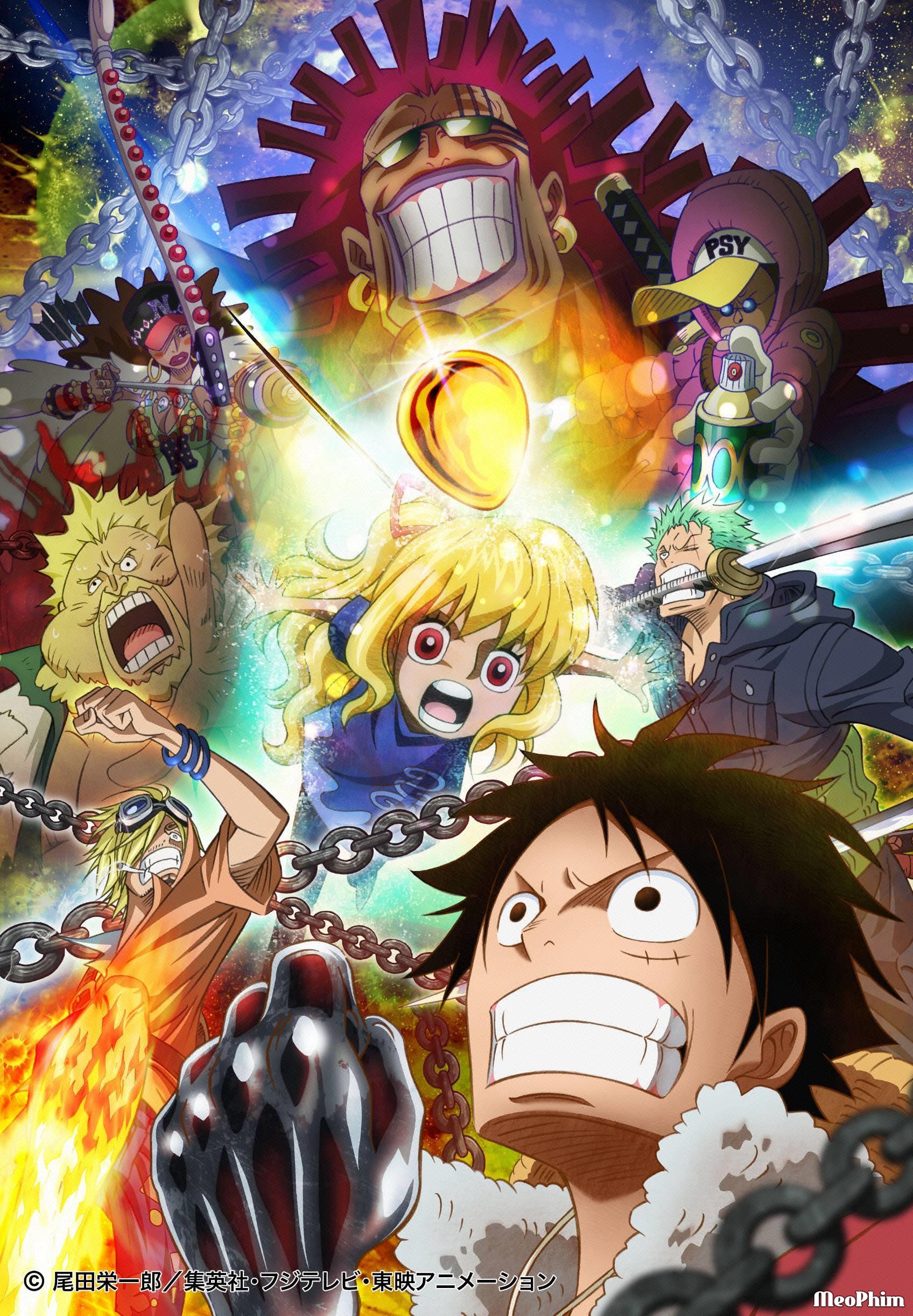 Vua Hải Tặc: Trái tim vàng - One Piece: Heart of Gold (2016)