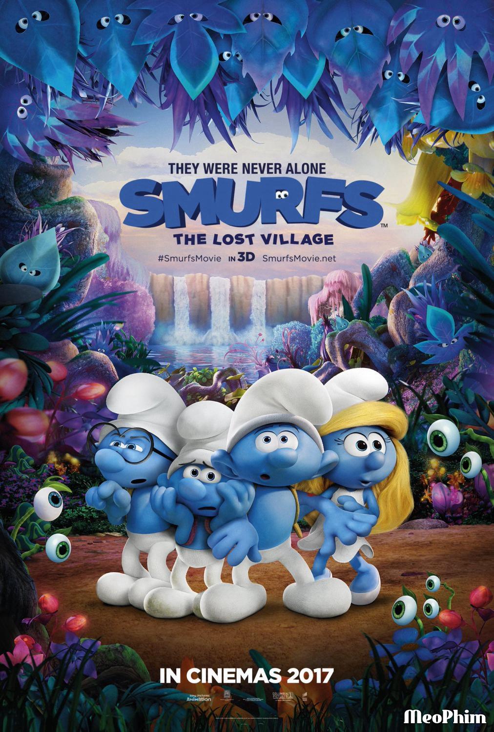 Xì Trum: Ngôi Làng Kỳ Bí - Smurfs: The Lost Village (2017)